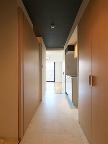 リヴィエールシャンのロビー