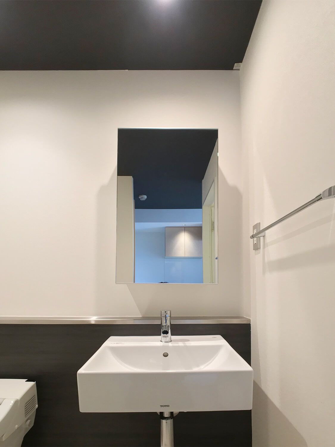 リヴィエールシャンの洗面所