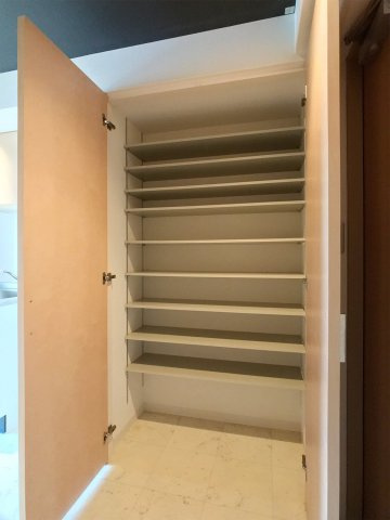 リヴィエールシャンの収納