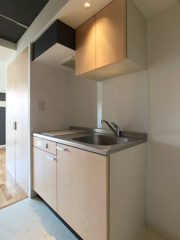 リヴィエールシャンのキッチン