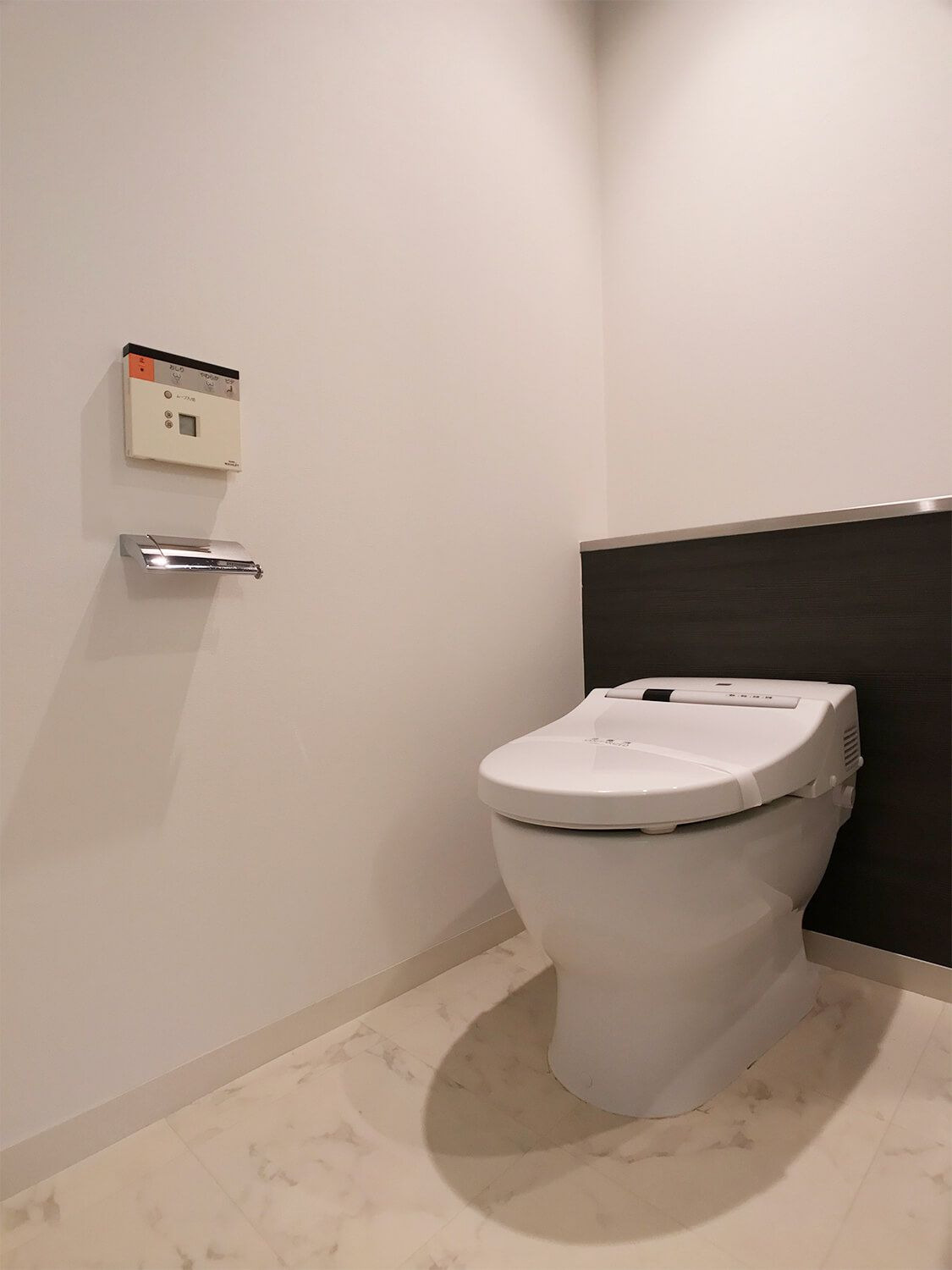 リヴィエールシャンのトイレ