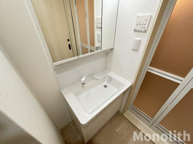 クリエオーレ南上町の洗面所