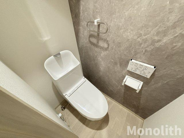 クリエオーレ南上町のトイレ