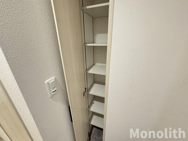 クリエオーレ南上町の収納