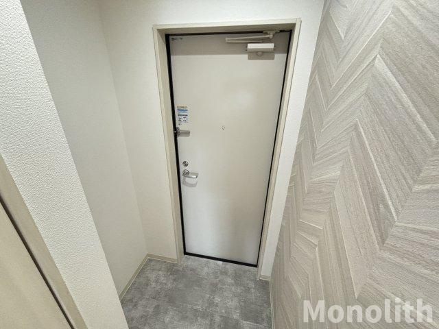 クリエオーレ南上町の玄関