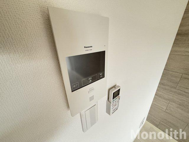 クリエオーレ南上町のセキュリティ