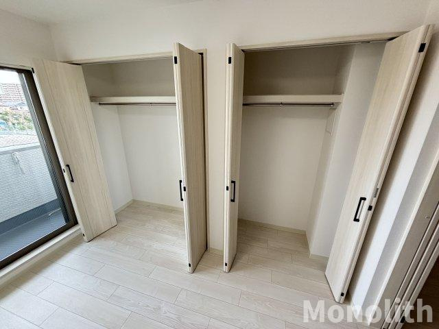 クリエオーレ南上町の収納