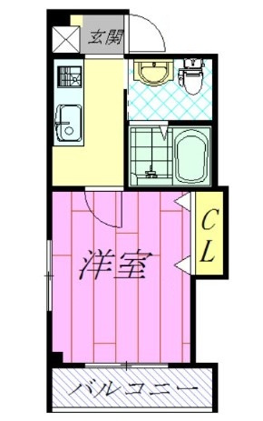 ウッディの間取り