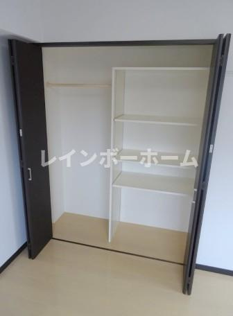 ウッディの収納|※別部屋参考写真