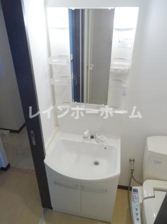 ウッディの洗面所|※別部屋参考写真