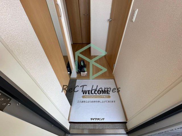 サンライズうみだの玄関