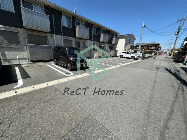 サンライズうみだの駐車場