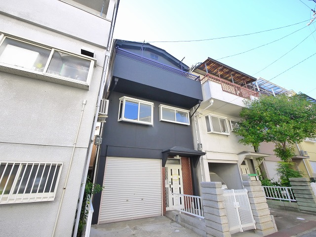 天理市嘉幡町一戸建住宅の外観