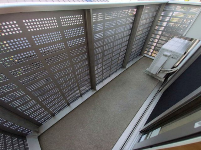 姫路市西今宿４丁目のハイツのバルコニー