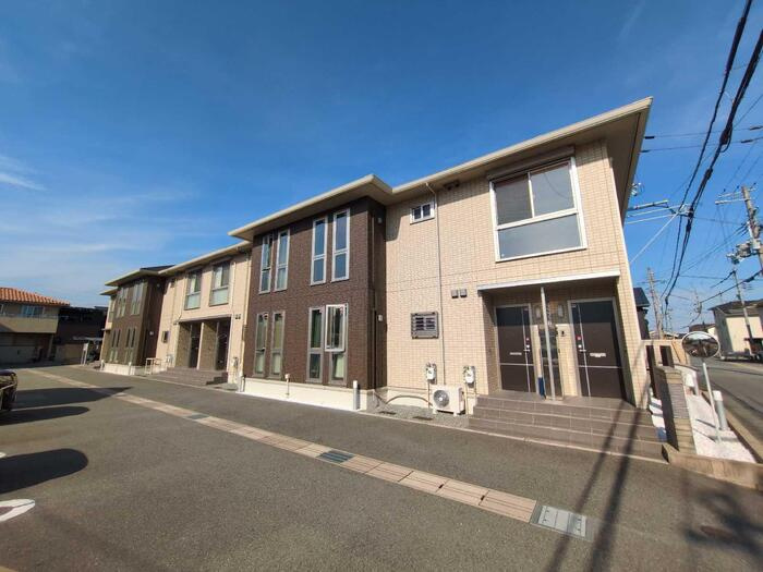 姫路市西今宿４丁目のハイツの外観