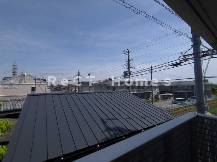 姫路市西今宿４丁目のハイツの展望