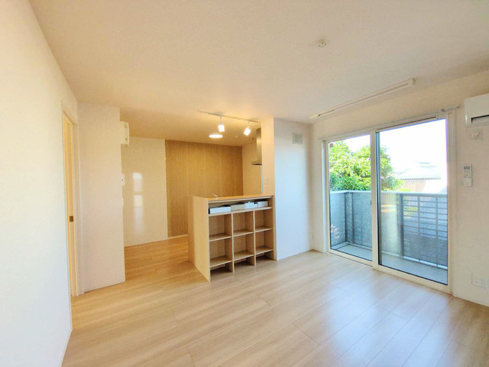 姫路市西今宿４丁目のハイツの居間・リビング