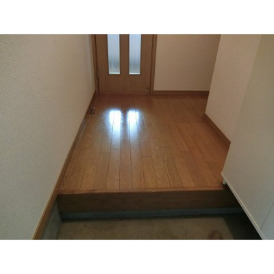 【玄関】 | ハイムけやき | シンプルで使いやすい玄関です