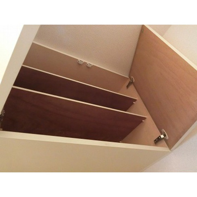 【玄関】 | ハイムけやき | 収納