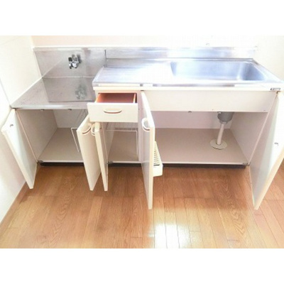 【キッチン】 | ハイムけやき | 収納