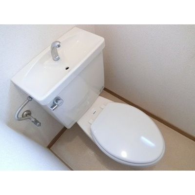 【トイレ】 | ハイムけやき | シンプルで使いやすいトイレです