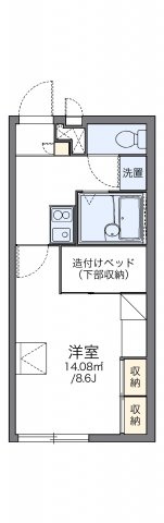 【間取り】 | レオパレスＭ＆Ｍ