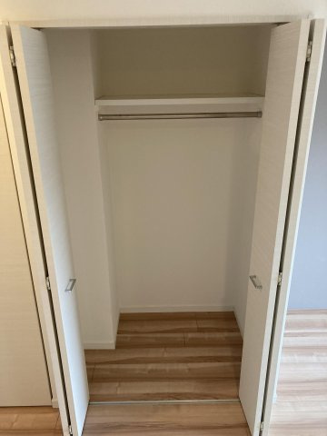 アソシアグロッツォ天神ザガーデンの収納