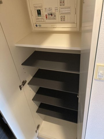 アソシアグロッツォ天神ザガーデンの収納