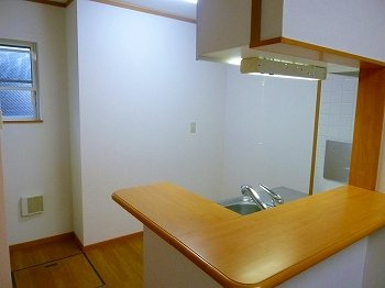 【キッチン】 | モーニンググローブ | きれいなキッチンです