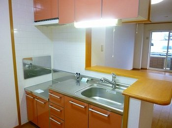 【キッチン】 | モーニンググローブ | キッチンです