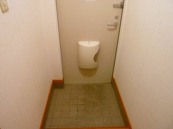 【玄関】 | モーニンググローブ | 玄関です