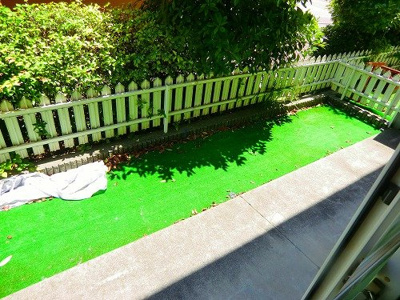 【バルコニー】 | エルガーデンⅠ | バルコニー付きです