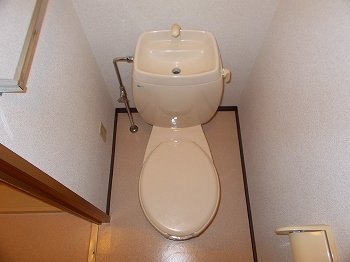 【トイレ】 | エルガーデンⅠ | トイレも気になるポイント