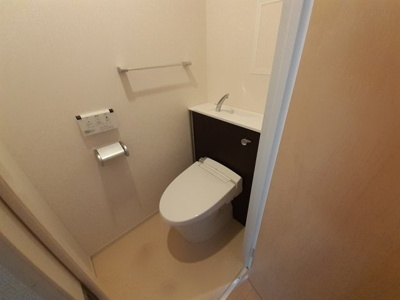 【トイレ】 | クレール姫路Ⅱ | 落ち着いたトイレです