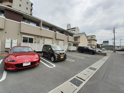 【駐車場】 | ジュピターⅡ | 駐車スペースもあります