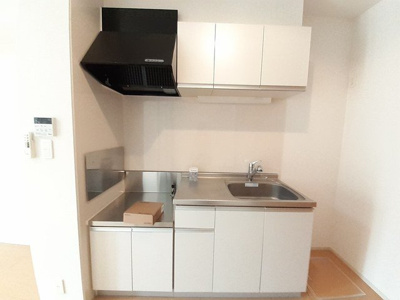 【キッチン】 | ジュピターⅡ | きれいなキッチンです
