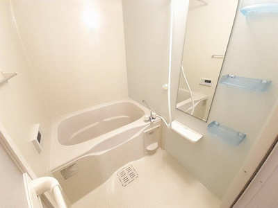 【浴室】 | ジュピターⅡ | 落ち着いた空間のお風呂です