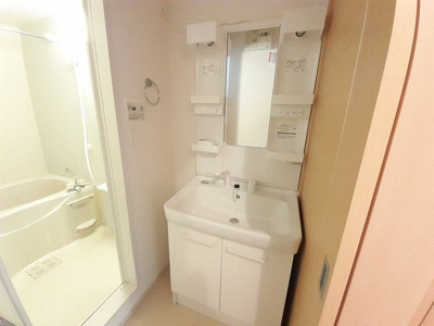 【洗面所】 | ジュピターⅡ | 忙しい朝には欠かせない洗面所です