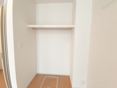 【収納】 | ジュピターⅡ | たっぷりとした収納スペースです