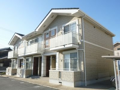 【外観】 | ソレアードⅠ | 外はこのようになっています