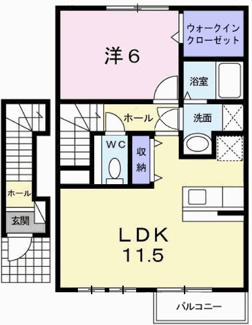 【間取り】 | ソレアードⅠ