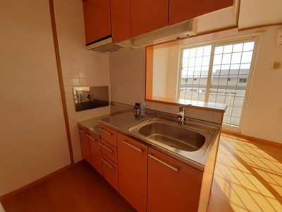 【キッチン】 | ソレアードⅠ | 使いやすいキッチンです