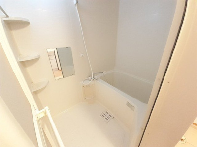 【浴室】 | ソレアードⅠ | 日々の疲れを癒すお風呂付です