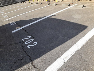 【駐車場】 | ニューシティＫ＆Ｍ | 駐車場完備です