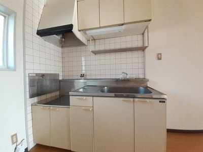 【キッチン】 | ニューシティＫ＆Ｍ | お料理しやすいキッチンです