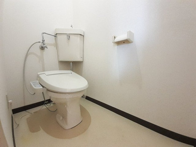 【トイレ】 | ニューシティＫ＆Ｍ | 落ち着いた色調のトイレです