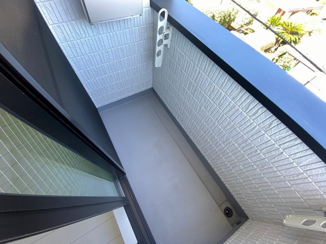 エクシア久留米大学駅前のバルコニー|陽当たり良好なバルコニーです♪