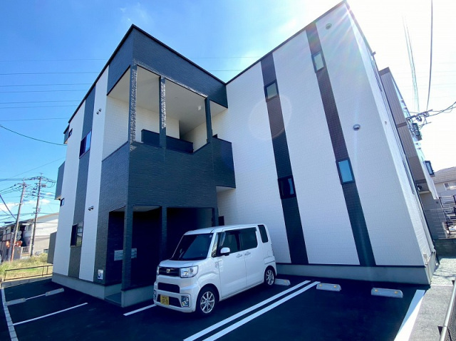 エクシア久留米大学駅前の外観|お洒落な外観です★