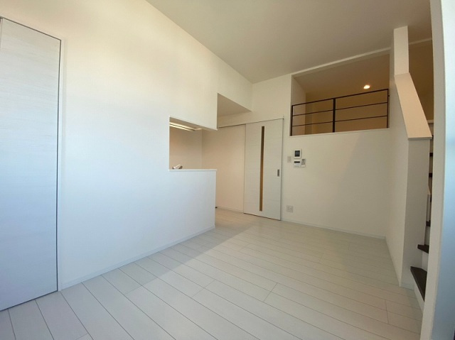 エクシア久留米大学駅前の居間・リビング|お洒落なリビング☆