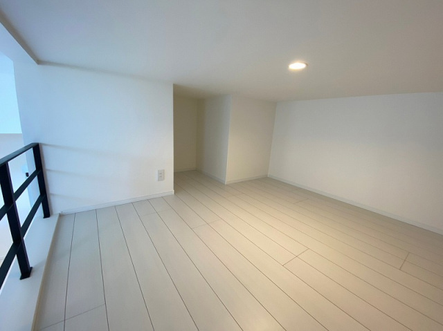 エクシア久留米大学駅前の寝室|ロフトは寝室としても利用できます☆